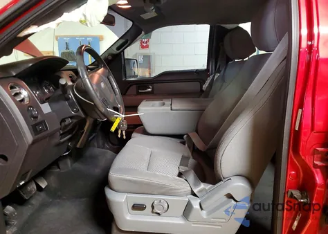 2012 Ford F150 Supercrew из США, поврежденный, VIN 1FTFW1ET8CFA38868